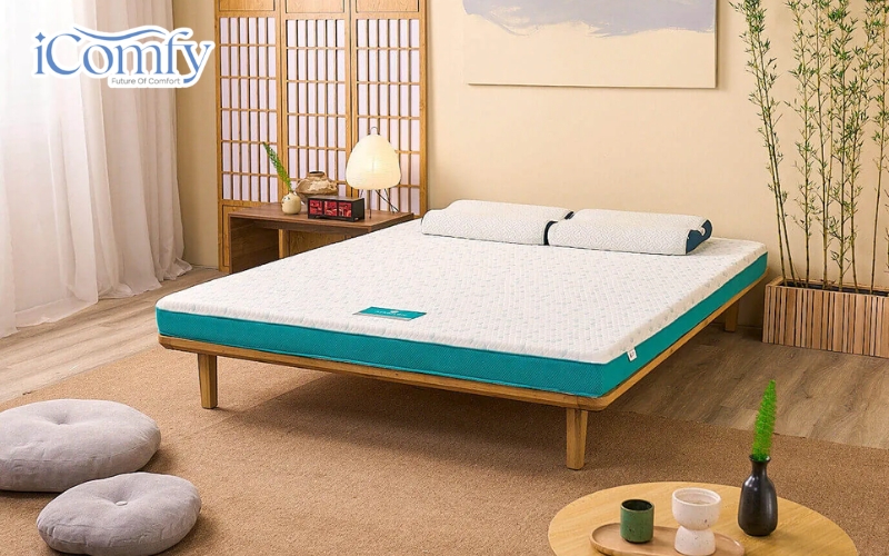 Nệm foam Nhật Bản Aeroflow Standard 