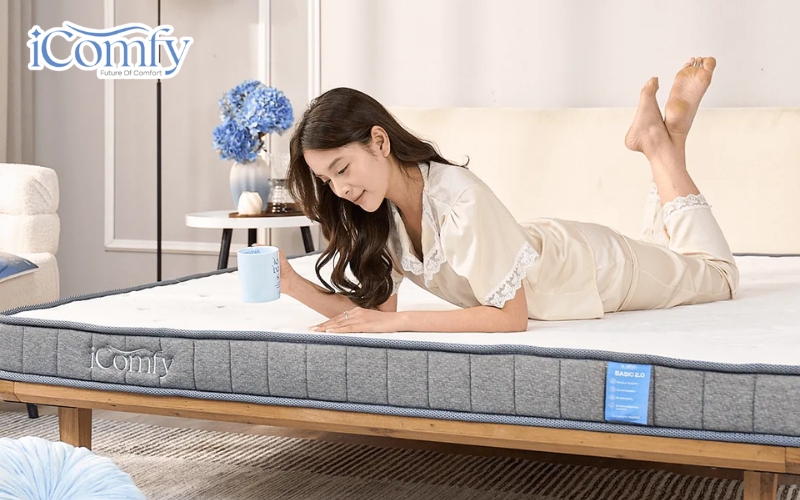 Người dưới 60kg có thể ưu tiên nệm mềm hơn để tăng cảm giác ôm sát cơ thể