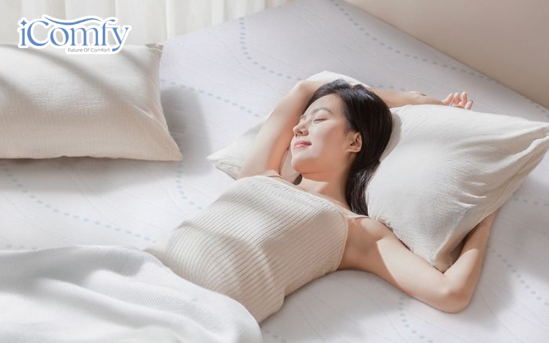 Khi chọn nệm foam dưới 15 triệu, bạn cần đặc biệt quan tâm đến khả năng thoáng khí và tản nhiệt 