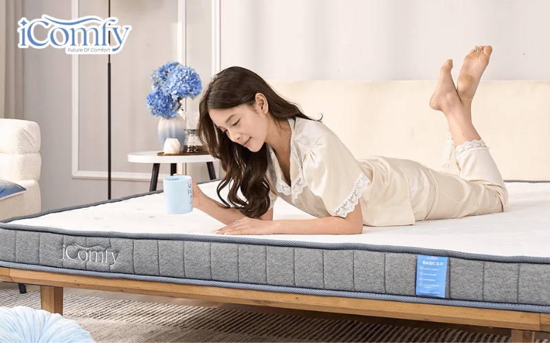 iComfy còn mang đến trải nghiệm mua sắm thuận tiện với đội ngũ tư vấn chuyên nghiệp