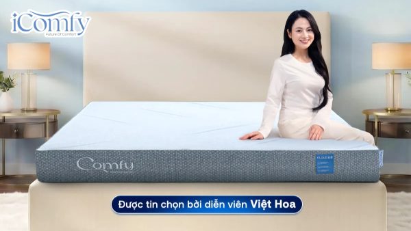 TOP 12 mẫu nệm foam dưới 15 triệu chất lượng, giá tốt