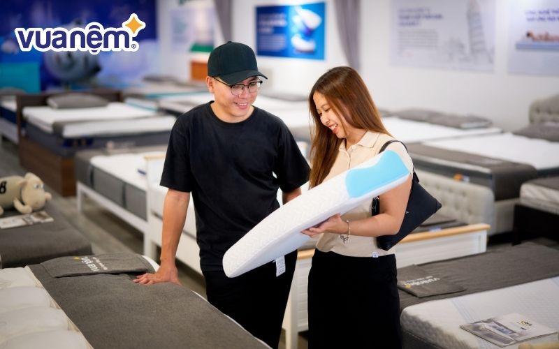 So sánh chất lượng và giá: Có nên chọn mua đệm ở Vua Nệm không? 4 Mua trọn bộ sản phẩm chăn ga gối nệm tại Vua Nệm