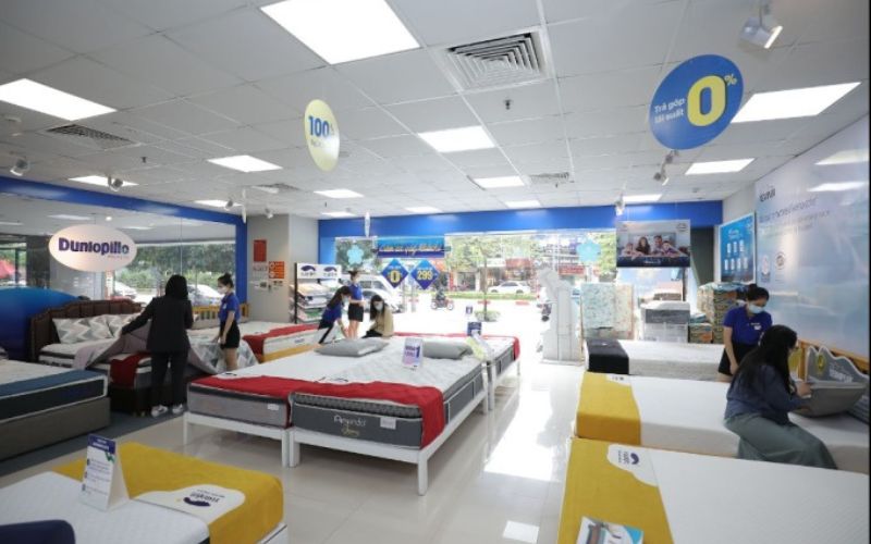 Vua Nệm tự hào nhận giải thưởng Top 10 Thương hiệu Tín nhiệm Hàng đầu Châu Á 2025 4 Review công ty Vua Nệm: Phân phối đa dạng nhiều thương hiệu uy tín