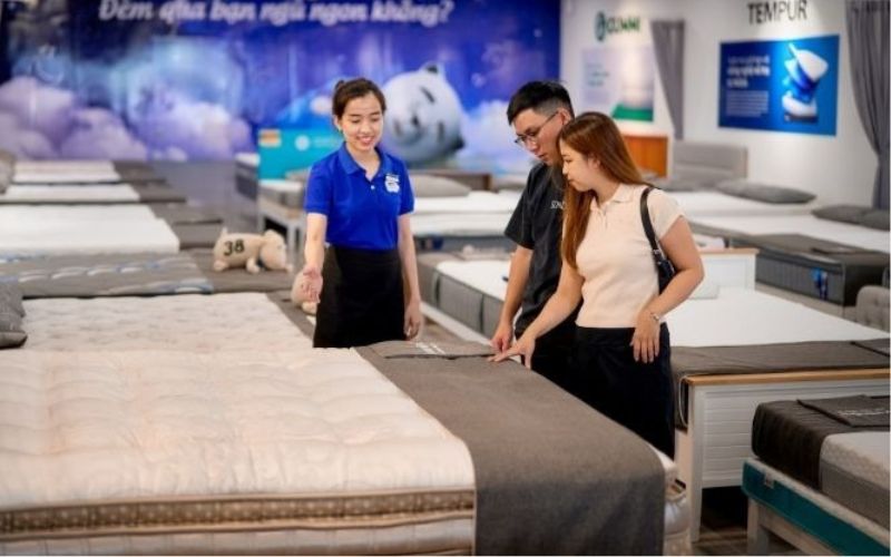 Vua Nệm tự hào nhận giải thưởng Top 10 Thương hiệu Tín nhiệm Hàng đầu Châu Á 2025 5 Review công ty Vua Nệm: Dịch vụ tận tâm, trải nghiệm mua hàng chỉn chu