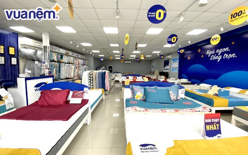 Tìm hiểu chính sách mua nệm trả góp Vua Nệm chi tiết 2 Chính sách trả góp Vua Nệm giúp người tiêu dùng sở hữu sản phẩm nệm chất lượng mà không áp lực tài chính