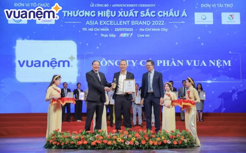 Vua Nệm có uy tín không? Chất lượng sản phẩm thế nào? 4 Đánh giá Vua Nệm có tốt không dựa vào các giải thưởng tiêu biểu