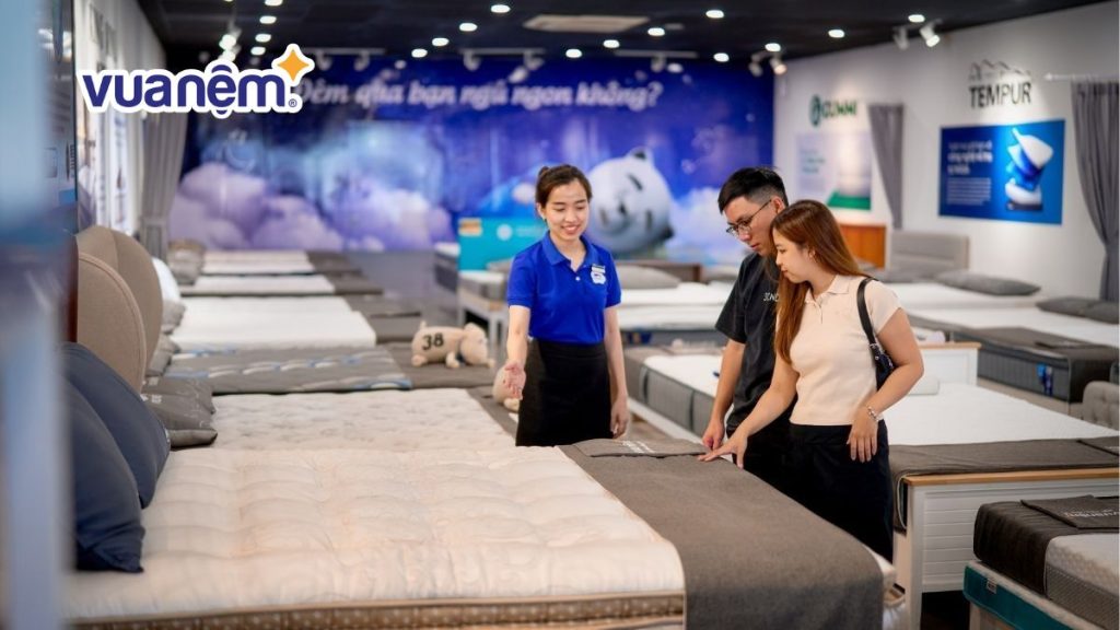 Vua Nệm có uy tín không