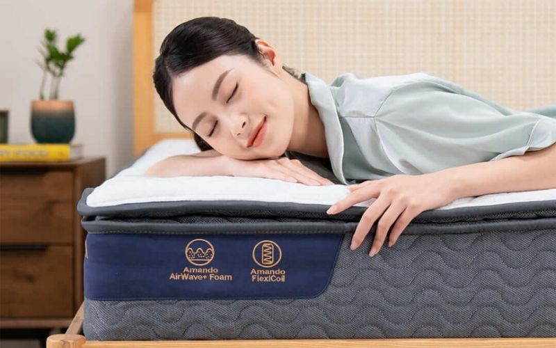 Có nên mua nệm lò xo Amando Elite Original không? 4 Hệ thống lò xo của Amando Elite Original giúp nâng đỡ cơ thể tốt hơn