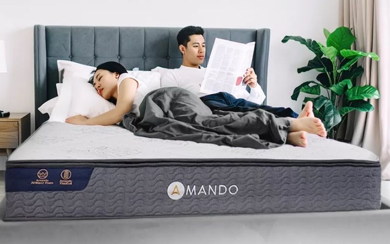 Có nên mua nệm lò xo Amando Elite Original không? 5 Amando Elite Original đa dạng kích thước phù hợp với mọi phòng ngủ