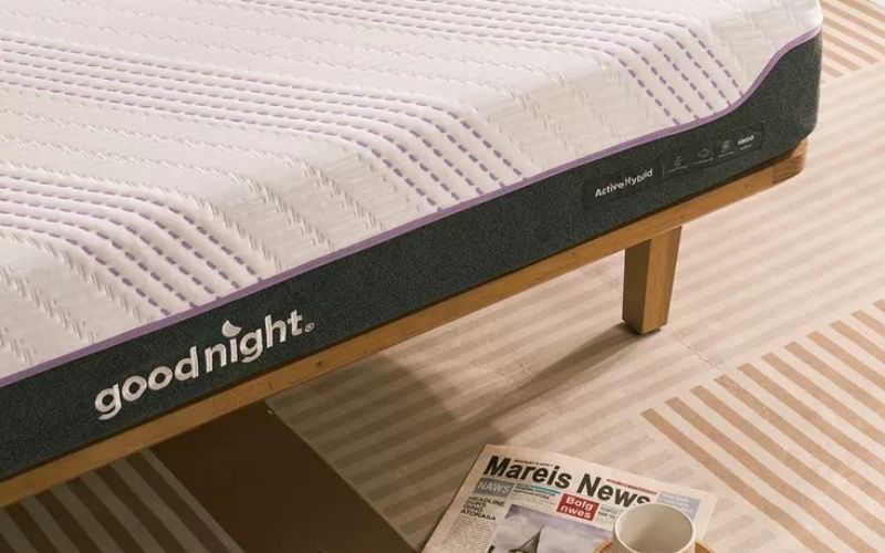 Nệm foam Goodnight Active Hybrid có tốt không? Review từ A - Z 2 Dòng nệm Goodnight mang tới cho người dùng trải nghiệm giấc ngủ trọn vẹn