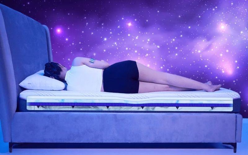 Nệm foam Goodnight Active Hybrid có tốt không? Review từ A - Z 4 Goodnight Active Hybrid ứng dụng công nghệ làm mát phù hợp với khí hậu nóng ẩm