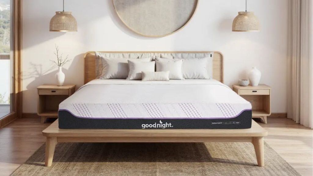 nệm foam Goodnight Active Hybrid có tốt không