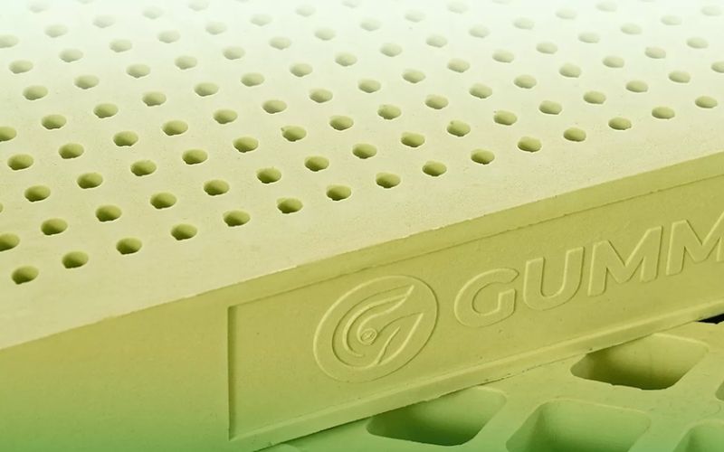 Nệm Gummi Signature có tốt không: Review nệm thực tế 4 Gummi Signature có khả năng làm mát gấp đối với cấu trúc tế bào mở