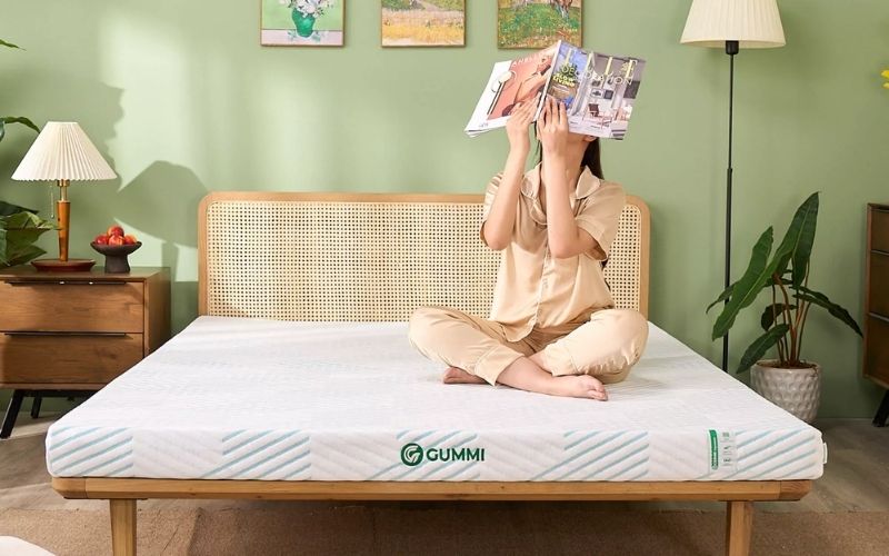 Nệm Gummi Signature có tốt không: Review nệm thực tế 5 Nệm Gummi Signature có nhiều kích thước để bạn lựa chọn