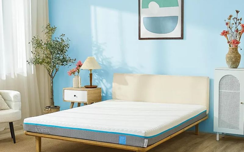 Nệm iComfy Coolax Massage có tốt không? Đáng mua không? 2 Nệm iComfy Coolax Massage gây ấn tượng mạnh nhờ kết hợp cùng lúc 3 yếu tố: êm ái - thoáng mát - massage thư giãn