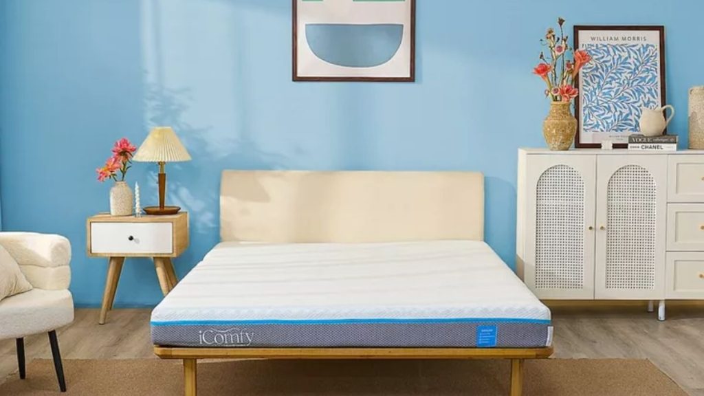 Nệm iComfy Coolax Massage có tốt không?