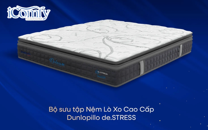 So sánh nệm lò xo và nệm memory foam - Loại nào tốt cho giấc ngủ? 4 Nệm memory foam sẽ là lựa chọn phù hợp nếu bạn ưu tiên sự êm ái