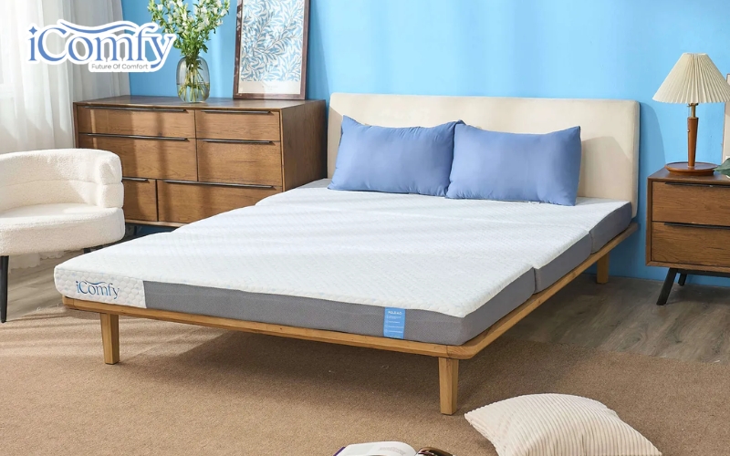 iComfy là một trong những thương hiệu nệm foam uy tín
