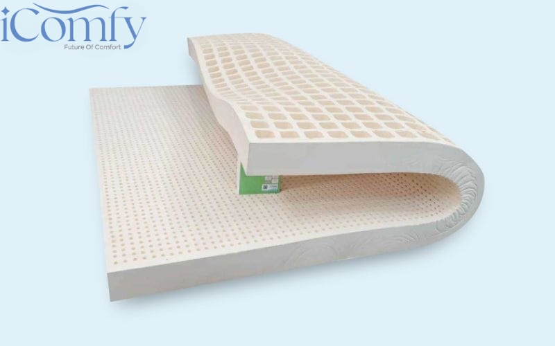 Nệm 1m2 x 1m8: Bảng giá, mẫu đẹp & dịch vụ cắt đệm uy tín 9 iComfy - Thương hiệu cắt nệm theo yêu cầu mà không ảnh hưởng đến cấu trúc