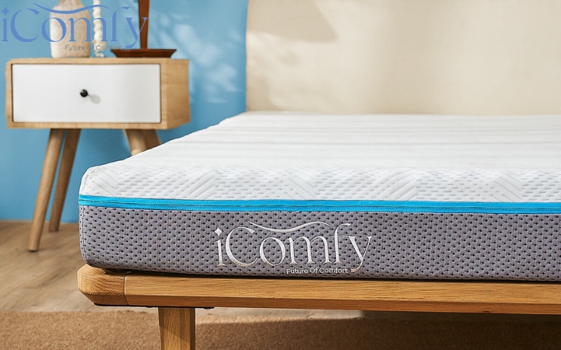 Nệm 1m2 x 1m8: Bảng giá, mẫu đẹp & dịch vụ cắt đệm uy tín 5 Nệm Foam là lựa chọn hoàn hảo với khả năng nâng đỡ tốt, mức giá hợp lý