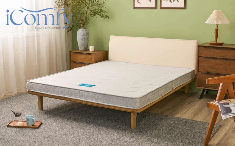 Đệm bông ép 1m8 x 2m: Bảng giá & TOP 4 mẫu đáng mua nhất 4 Nệm bông ép Wonjun Pure Premium hạn chế nấm mốc, khử mùi và duy trì bề mặt luôn khô thoáng