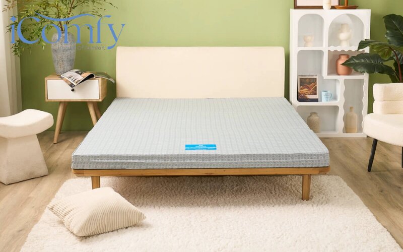 Đệm bông ép 1m8 x 2m: Bảng giá & TOP 4 mẫu đáng mua nhất 5 Nệm bông ép Wonjun Pure & Fresh giúp hạn chế được tình trạng võng lưng, đau lưng