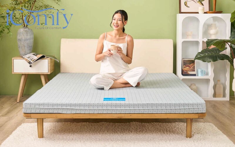 Đệm bông ép 1m8 x 2m: Bảng giá & TOP 4 mẫu đáng mua nhất 7 Phân biệt nệm bông ép chính hãng bằng cách chú ý khoá kéo, tem chống giả,...