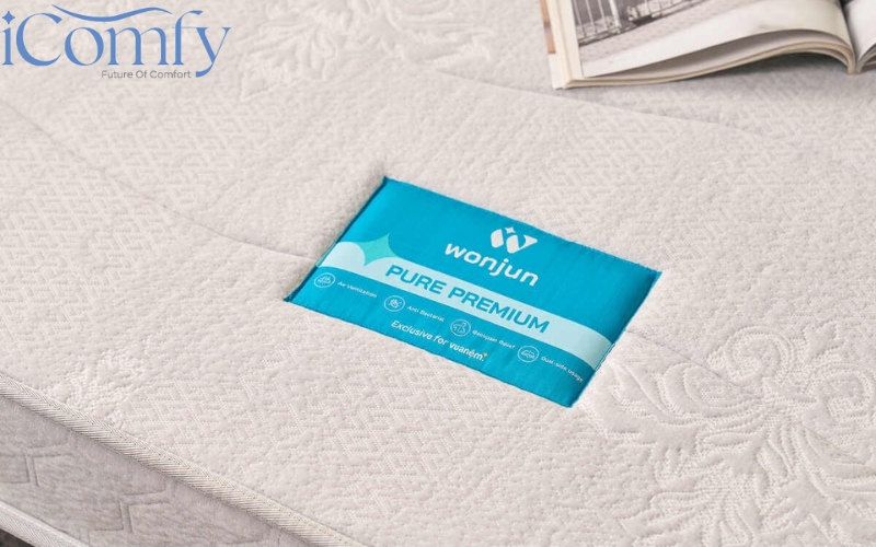 Đệm đơn là gì? TOP 8 mẫu nệm đơn chất lượng, đáng mua nhất 4 Nệm đơn bông ép phù hợp với sinh viên, người thích nằm cứng