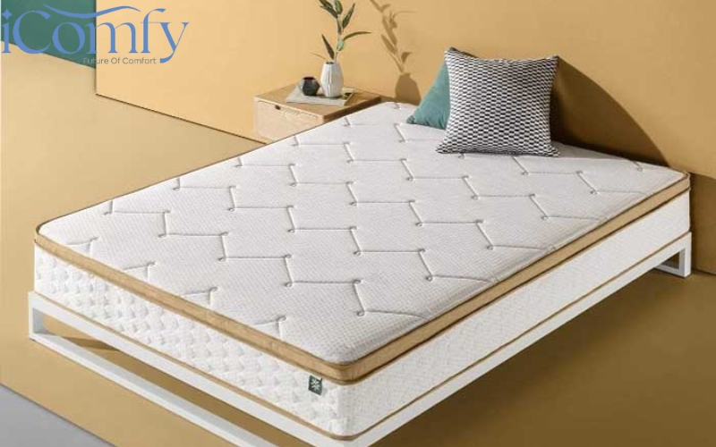 Đệm đơn là gì? TOP 8 mẫu nệm đơn chất lượng, đáng mua nhất 3 Nệm đơn 80x90 thường được sử dụng trong ký túc xá, bệnh viện, giường cũi trẻ em,...