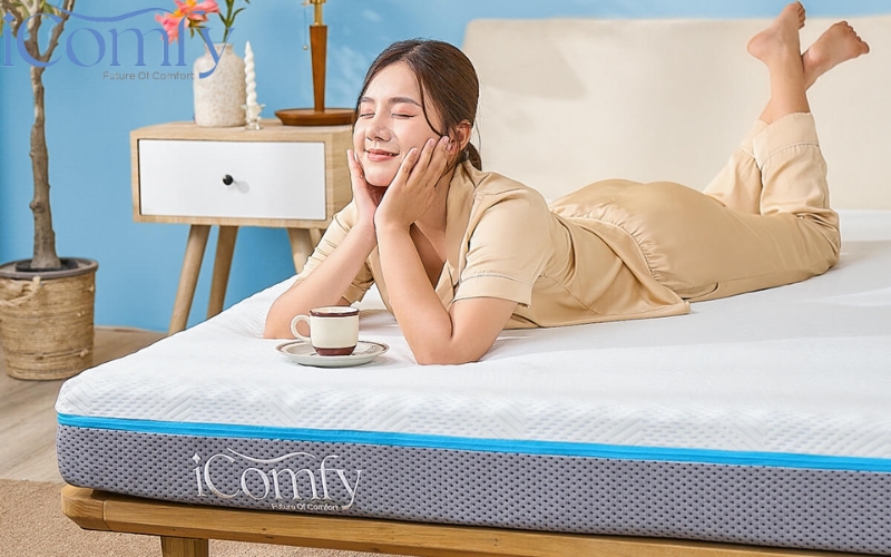 Đệm đơn là gì? TOP 8 mẫu nệm đơn chất lượng, đáng mua nhất 5 Nệm đơn Foam ôm sát cơ thể, phân tán áp lực tại vai, hông, giúp giấc ngủ sâu hơn