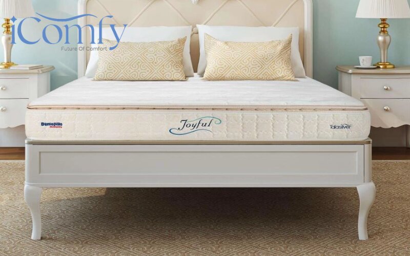 Nệm lò xo 1m8x2m nâng đỡ cột sống tự nhiên, phù hợp nhiều đối tượng