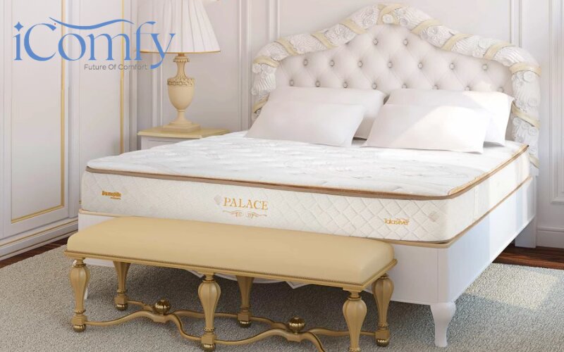 Khi chọn mua nệm lò xo 1m8 x 2m cần nằm thử trực tiếp, chọn độ dày hợp lý theo nhu cầu