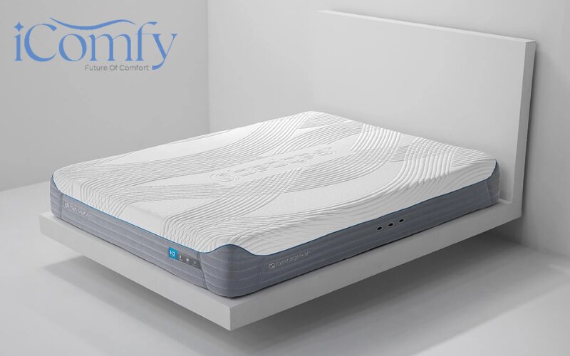 Cần đặt nệm lò xo 1m8 x 2m trên bề mặt phẳng để đảm bảo chất lượng và độ bền