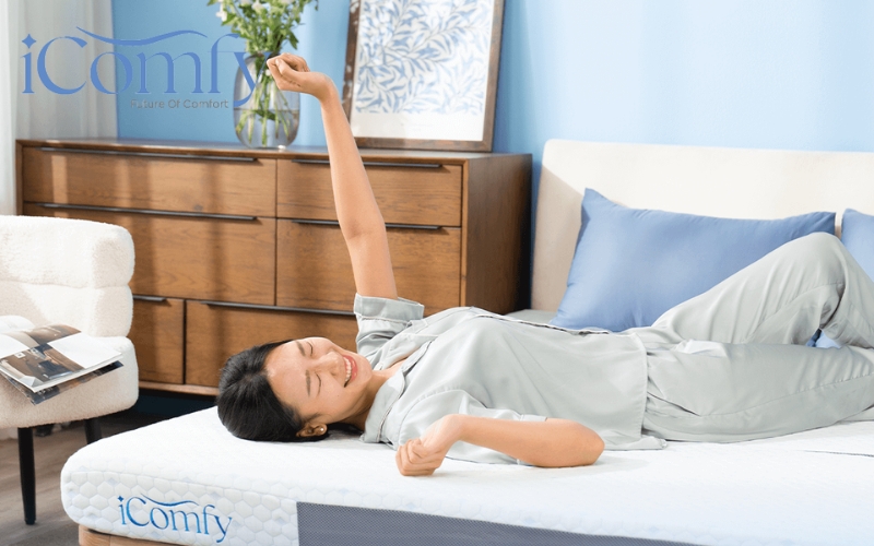 Memory foam là gì? Khám phá chất liệu "ghi nhớ" thông minh từ NASA 3 Foam Memory giúp cải thiện tuần hoàn máu, hỗ trợ cột sống đúng tư thế