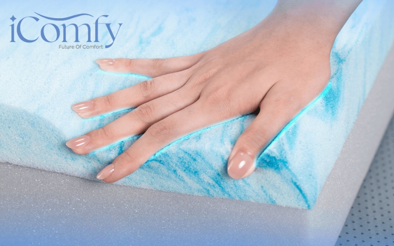 Memory foam là gì? Khám phá chất liệu "ghi nhớ" thông minh từ NASA 2 Memory foam có khả năng ghi nhớ hình dạng cơ thể