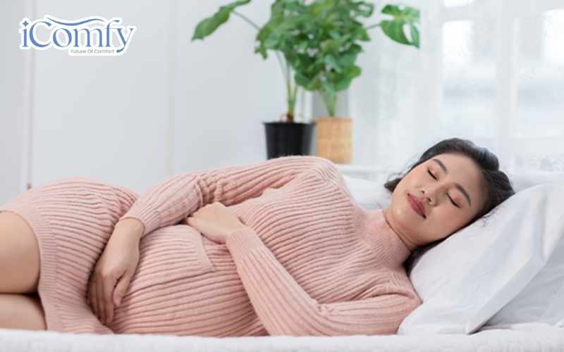 Trước khi chọn gối cho bà bầu, hãy quan sát kỹ diện tích giường ngủ của mình