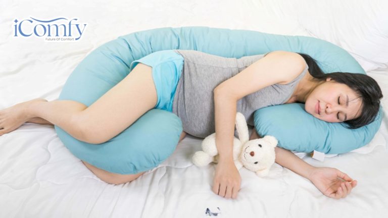 7 mẫu gối cho bà bầu và kinh nghiệm chọn gối chuẩn