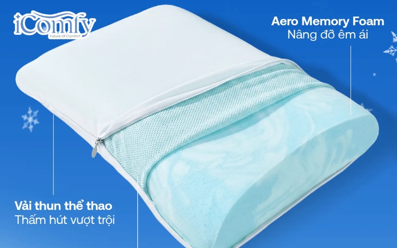 Gối iComfy Sofy Air