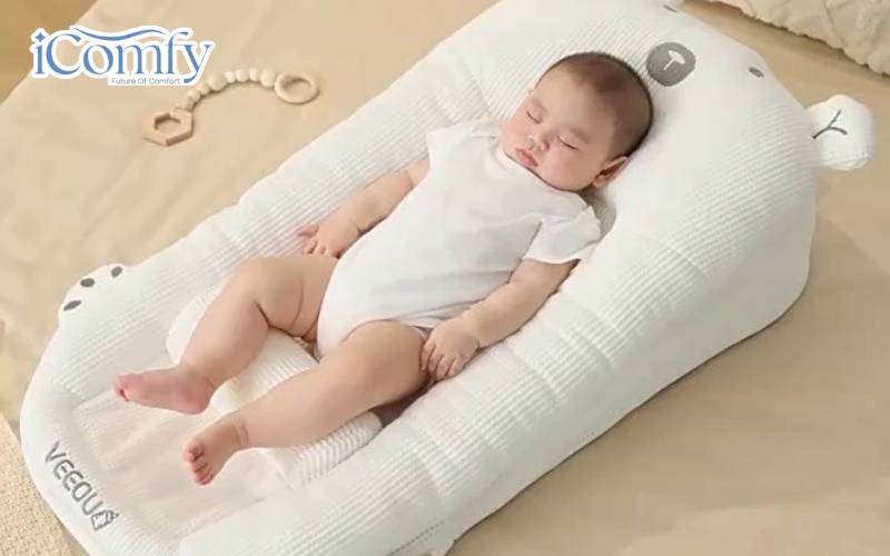 Gối có thể sử dụng cho trẻ dưới 2 tuổi