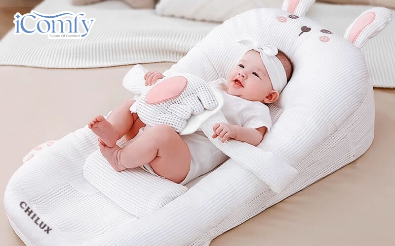 Gối chống trào ngược có thiết kế hình nêm với độ dốc từ 15° đến 45°