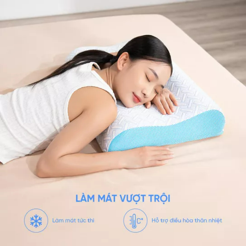 Gối có khả năng làm mát tốt