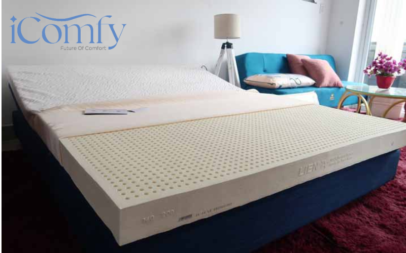 Cấu tạo nệm Liên Á Classic giúp hạn chế tình trạng võng lưng