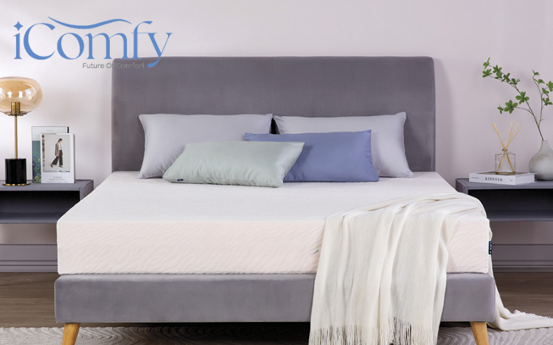 Nệm cao su Liên Á Premium Classic sử dụng lõi cao su giúp lưu thông không khí