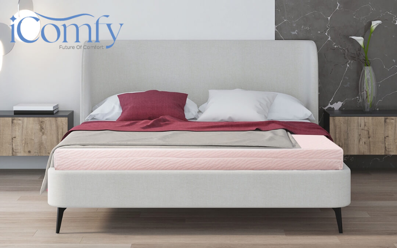 Nệm cao su Liên Á ưu điểm chính là độ đàn hồi êm ái, khả năng nâng đỡ tối ưu