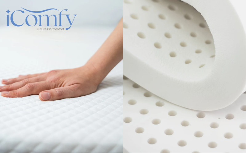 HR Foam được cải tiến với độ bật nảy tốt hơn nhờ cấu trúc bọt hở