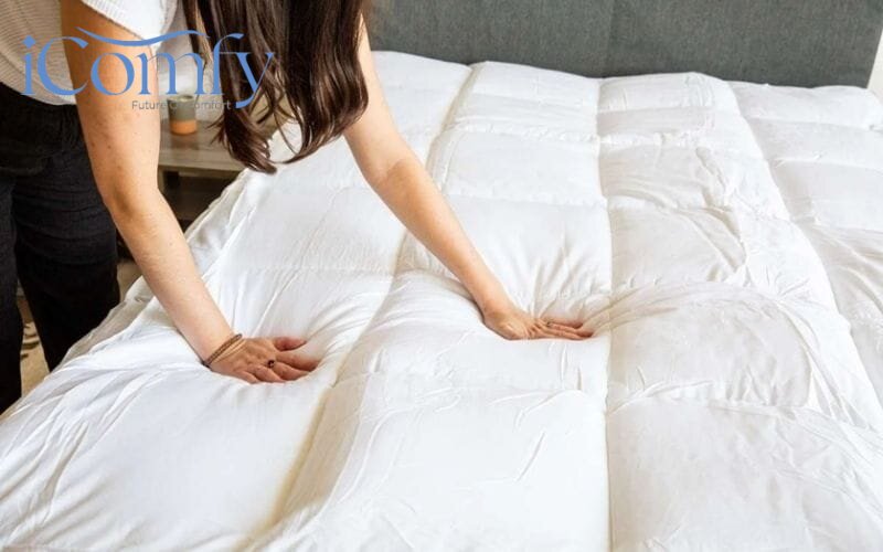 Khi nệm vô tình ướt hãy chú ý hút ẩm ngay để tránh làm hỏng nệm