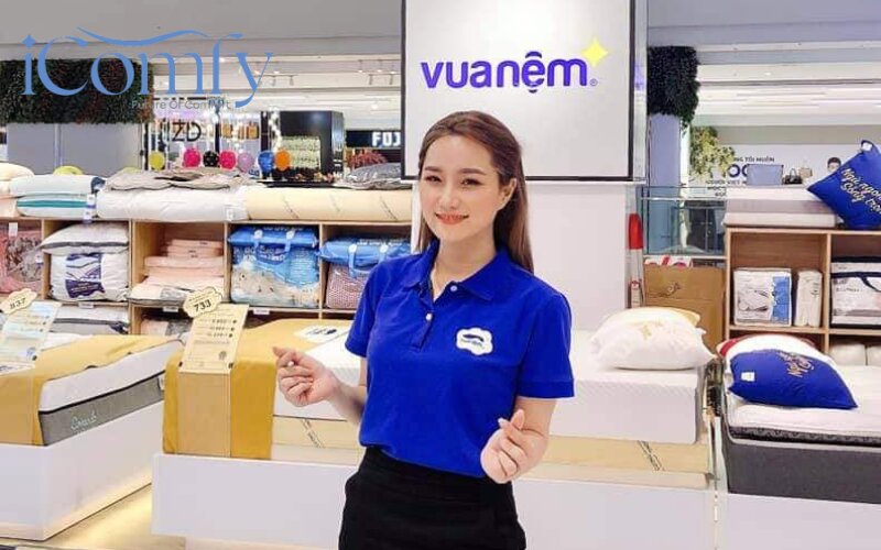 Mua nệm 10 cm chất lượng, giá cả phải chăng tại Vua Nệm