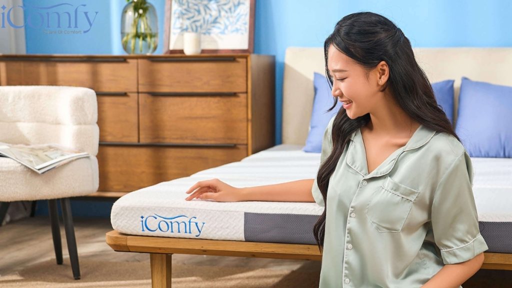 Nệm 1m2 x 1m9 chính hãng: Giá chi tiết & mẫu đáng mua nhất 1 Nệm 1m2 x 1m9 chính hãng: Giá chi tiết & Mẫu đáng mua nhất