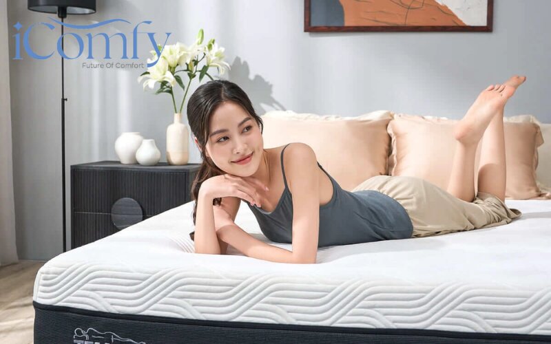 Báo giá đệm 1m6x1m8: Đầy đủ các loại nệm, kinh nghiệm mua 3 Kích thước nệm 1m6x1m8 phù hợp với gia đình 2 người lớn, có con nhỏ hoặc một người sử dụng