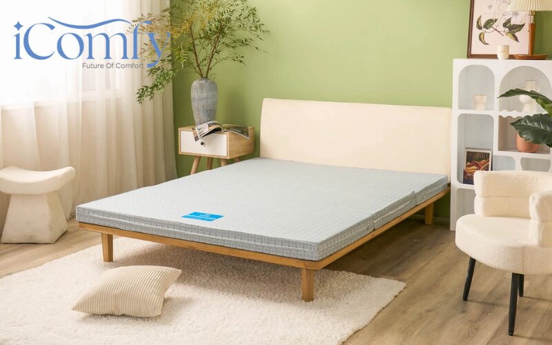 Báo giá đệm 1m6x1m8: Đầy đủ các loại nệm, kinh nghiệm mua 5 Đệm bông ép thuộc phân khúc tiết kiệm chi phí njaats, phù hợp với người quen nằm cứng